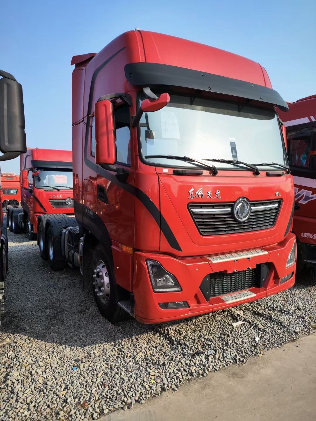 20年8月份东风天龙kl雷诺发动机465配东沃手动挡变速箱