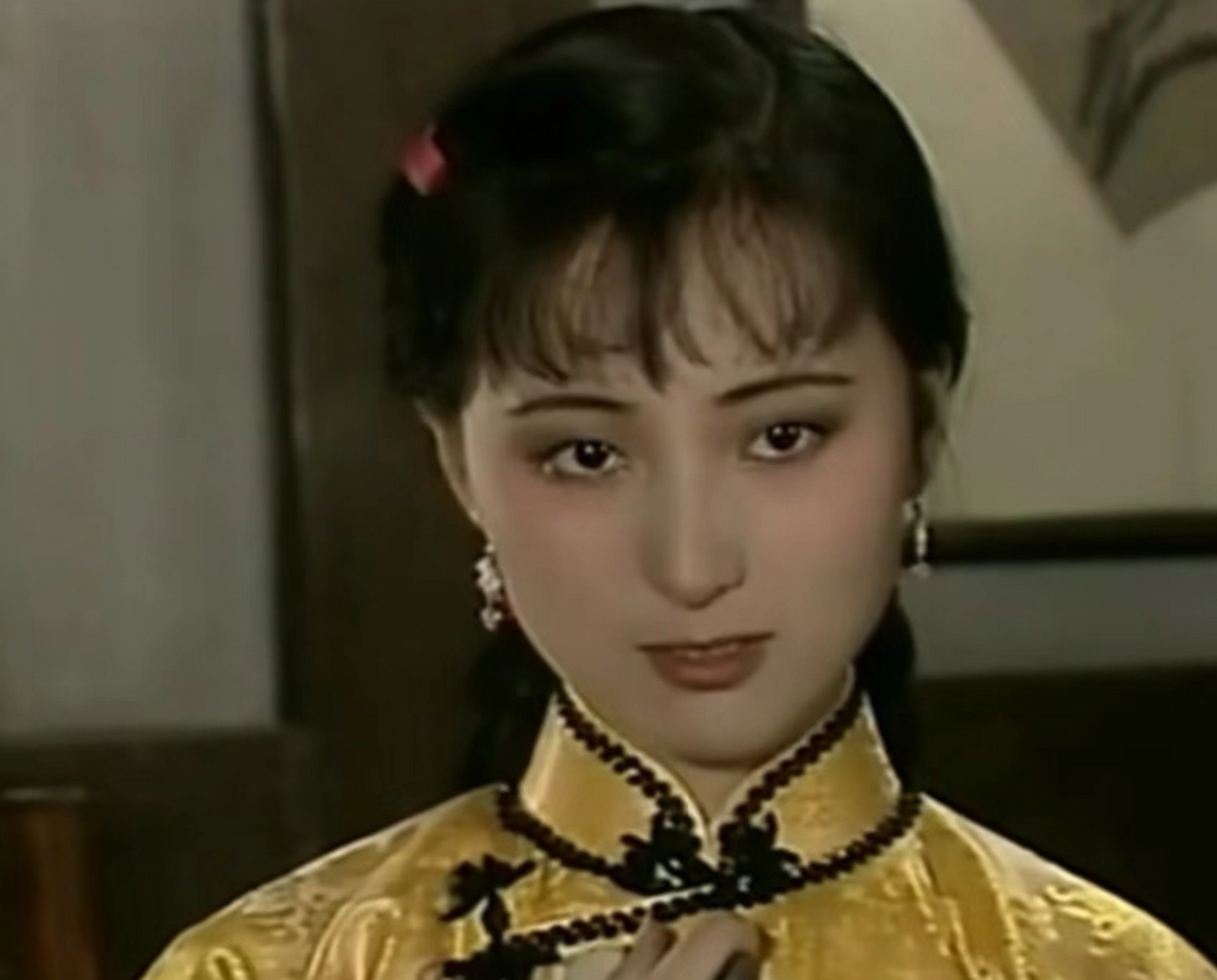 《家春秋》剧中的陈晓旭