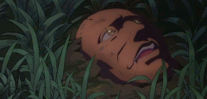 天官赐福:寻找善月草,惊现土埋面,三郎跳罪人坑,再现便是花城