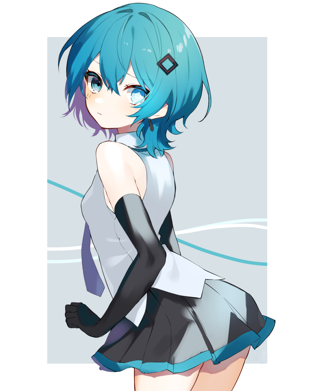 tony原画初音图片