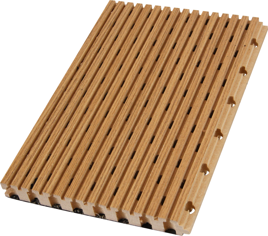 槽木吸音板有哪些种类