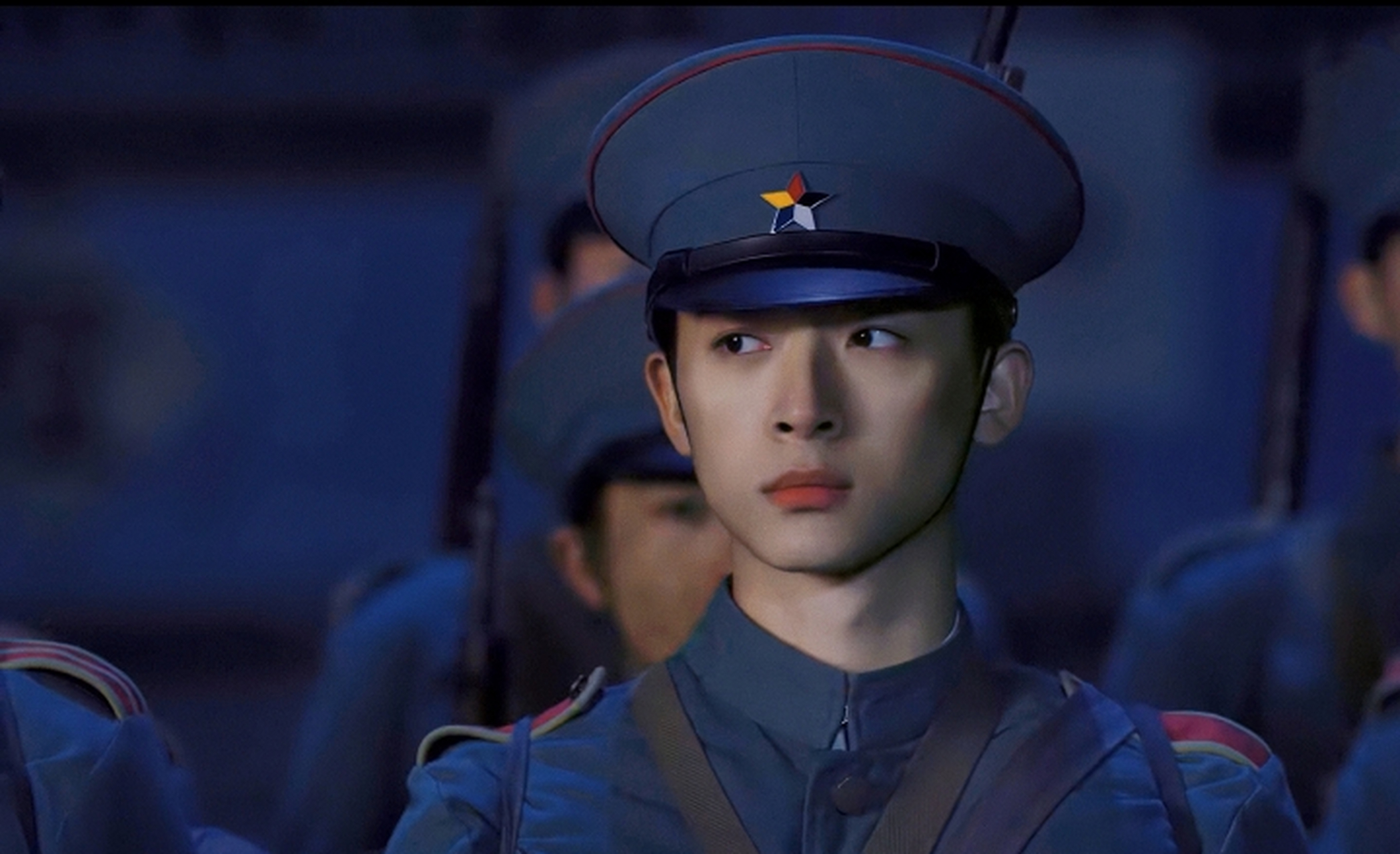 我不允许有人没看过张晚意的军装照,他真的超级正!#张晚意