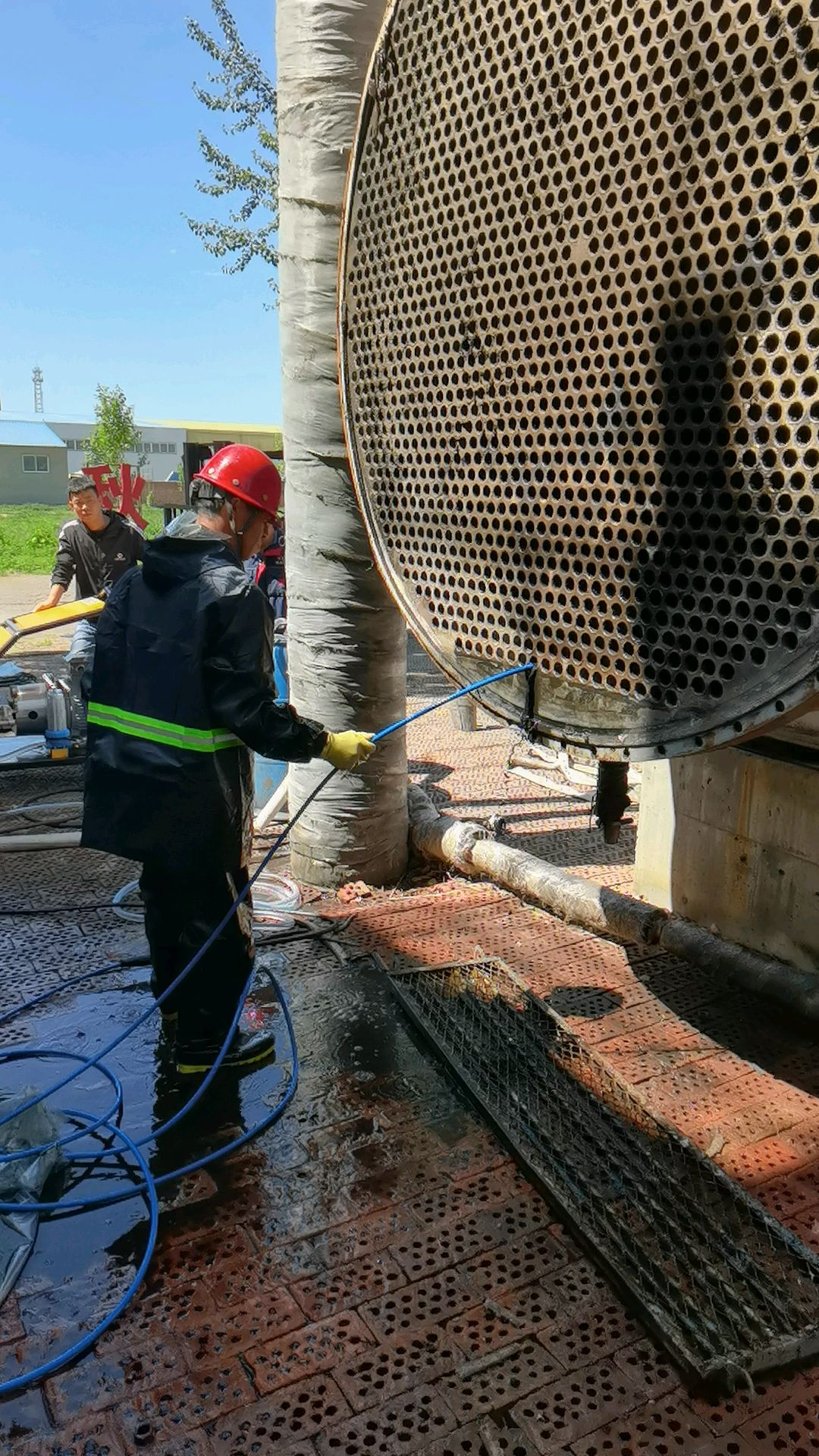 冷凝器高压清洗机化工厂电厂列管清洗超高压清洗机高压清洗机厂家