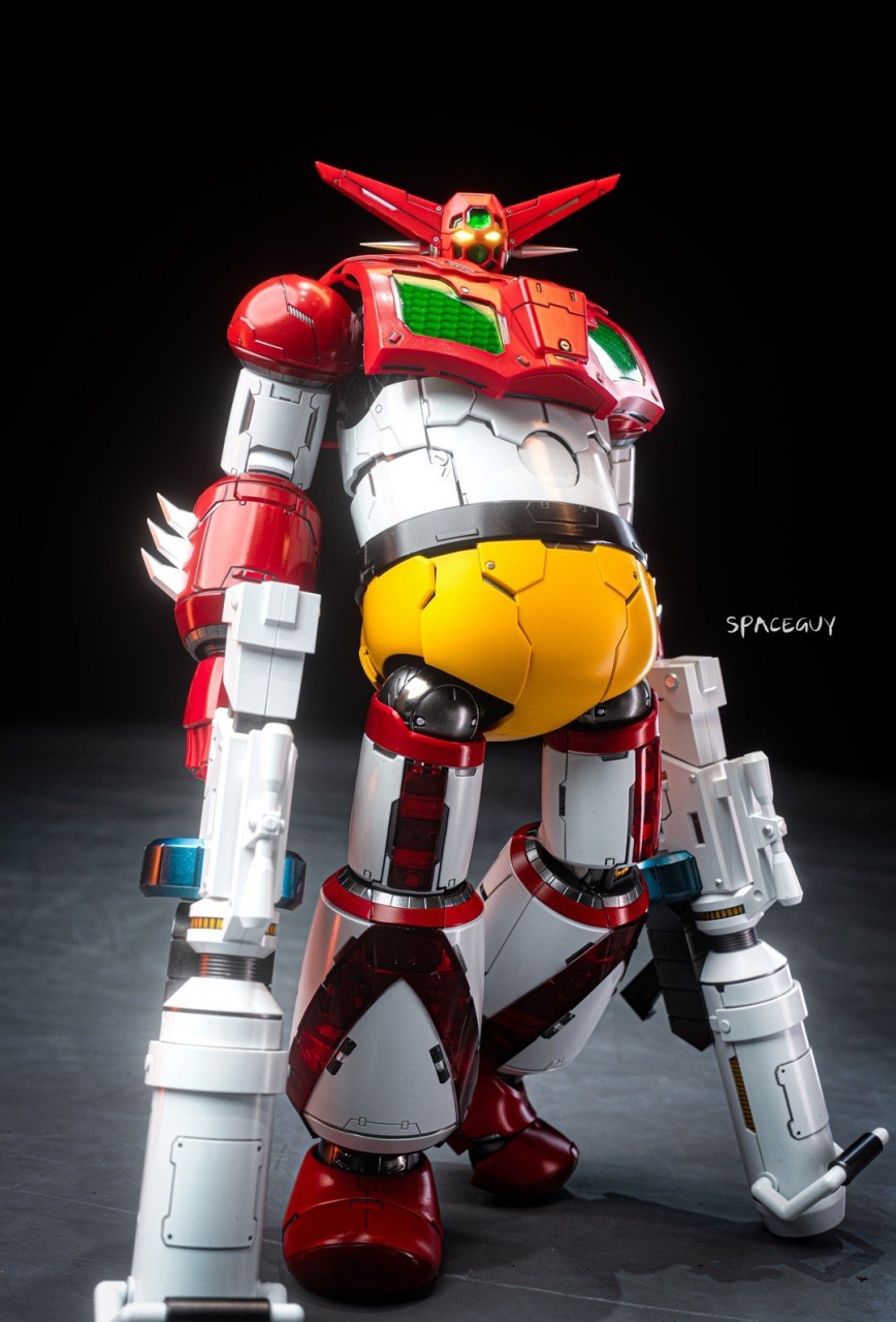 模型欣赏:sky x studio sxd-05 三一万能侠 盖塔1号机,by spaceguy.