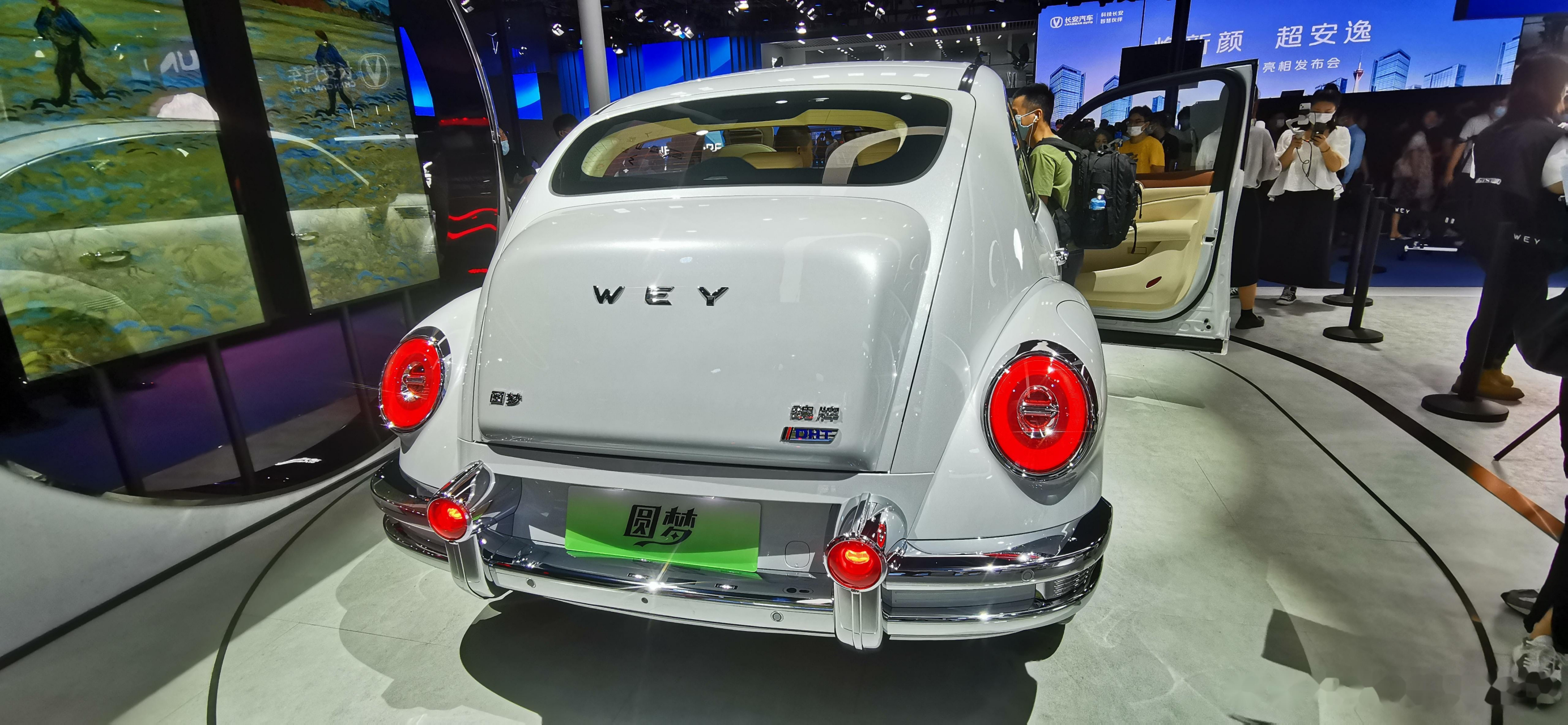 长城wey新车来了!