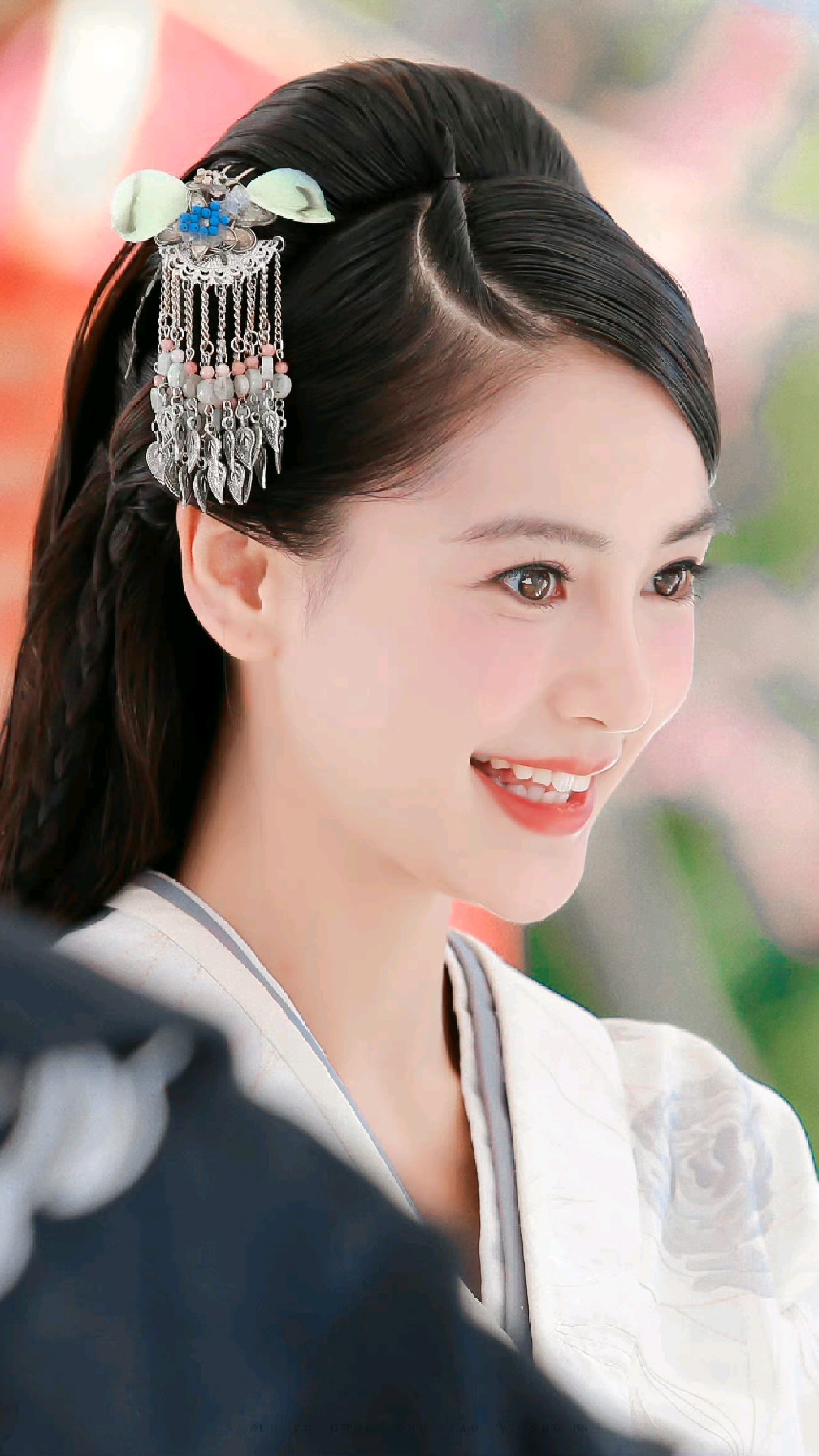 angelababy早期古装造型,好美好水嫩!