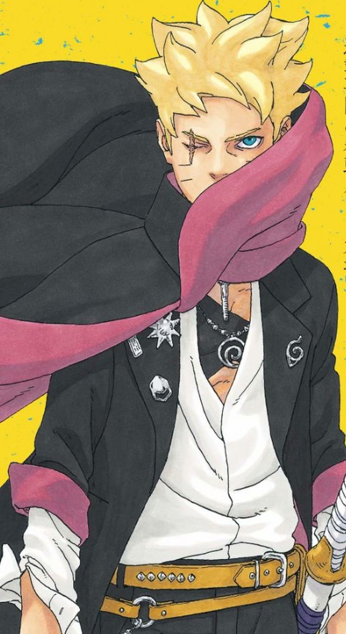 的青年人设图,我只能说,萝卜青菜各有所爱吧……#博人传# #火影忍者