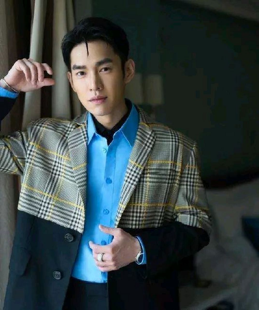 张书豪否认与欧阳妮妮明年结婚:乌龙新闻吓死我