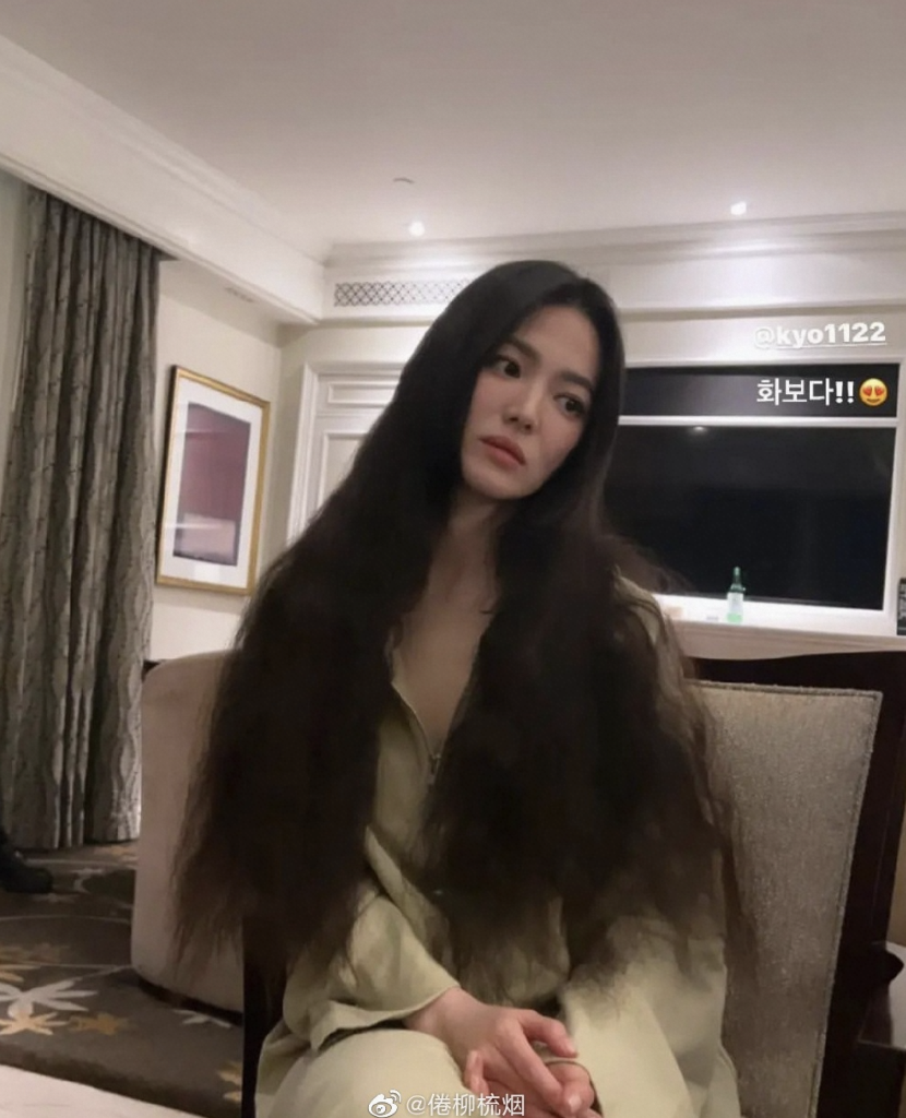 宋慧乔编发公主切