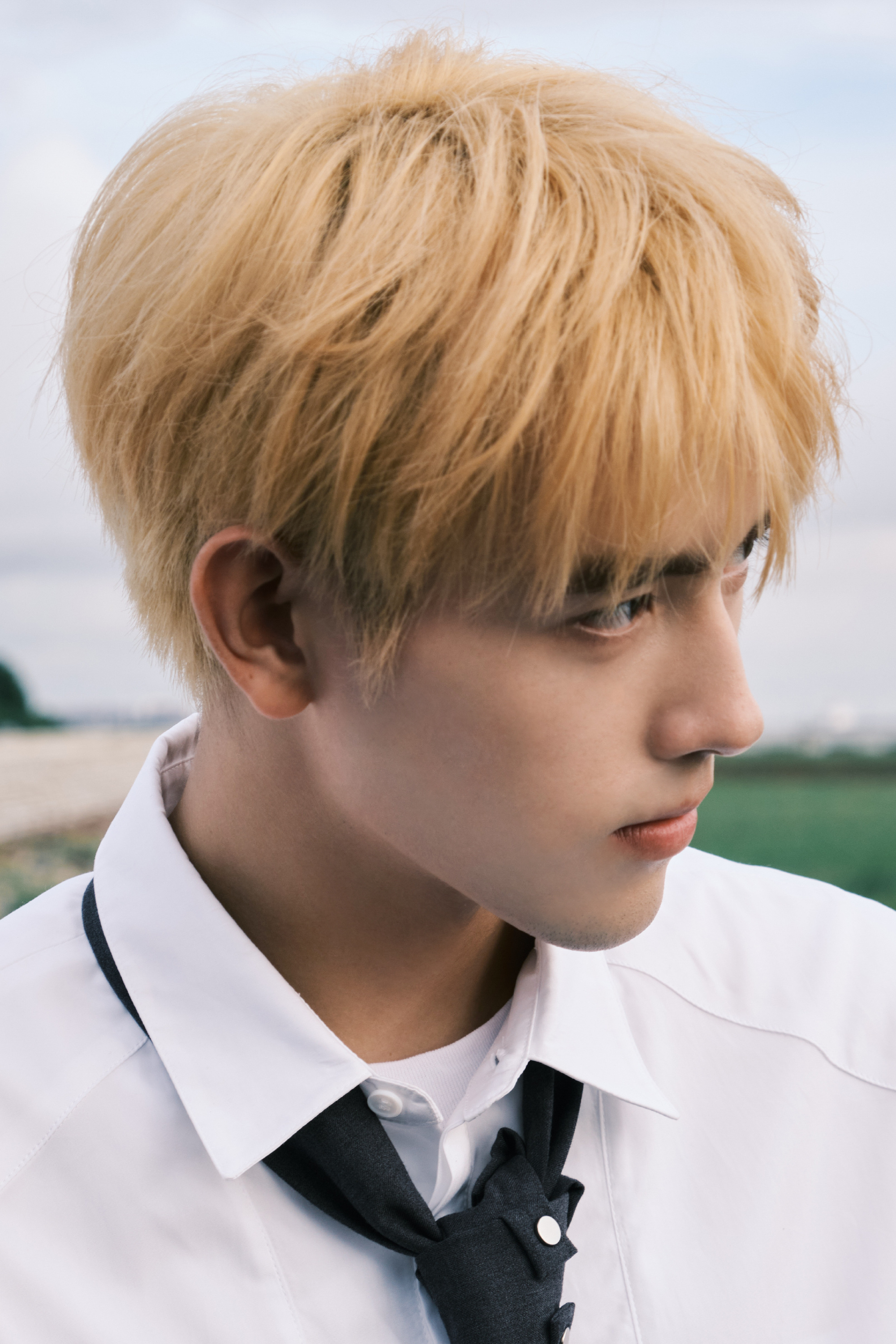 金发帅哥 陈飞宇