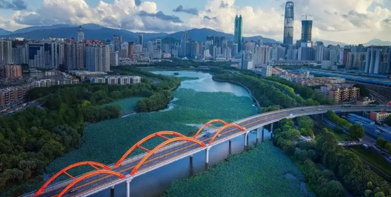 光明彩虹桥在哪里