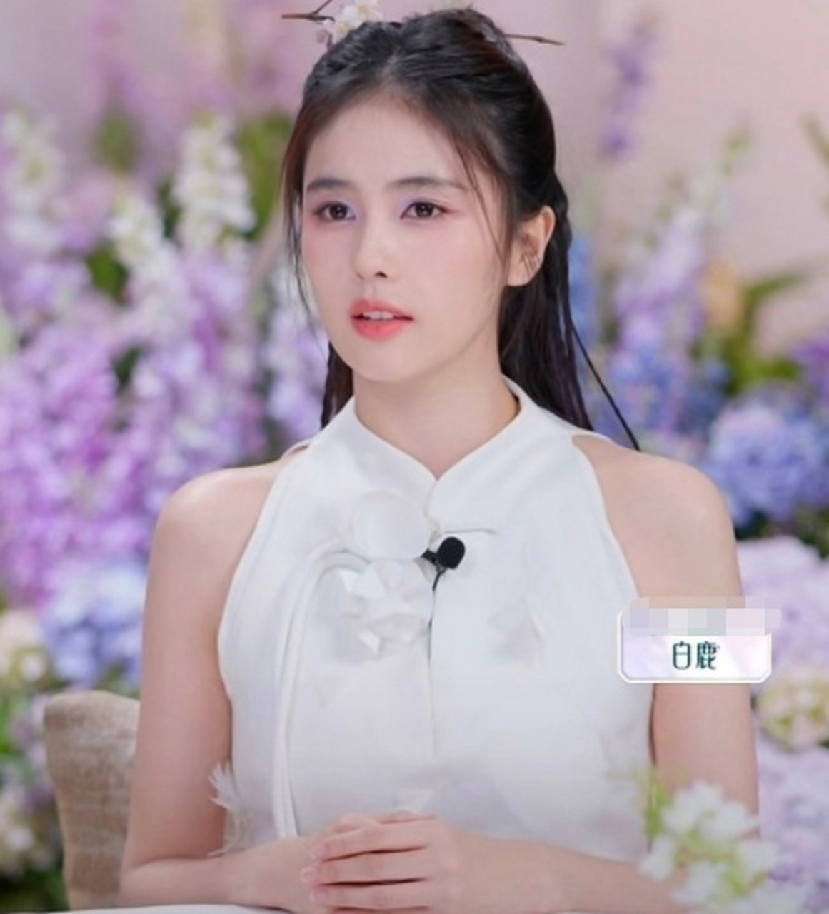 白鹿鞠婧祎相似妆容造型,都很美