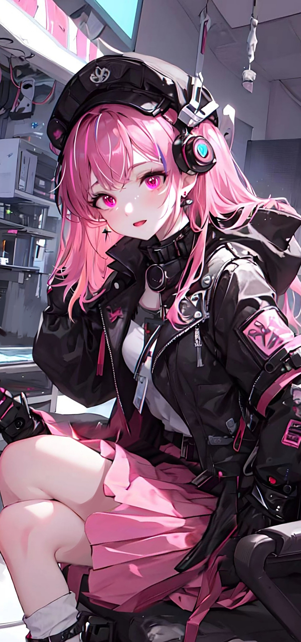 二次元电音少女美图分享