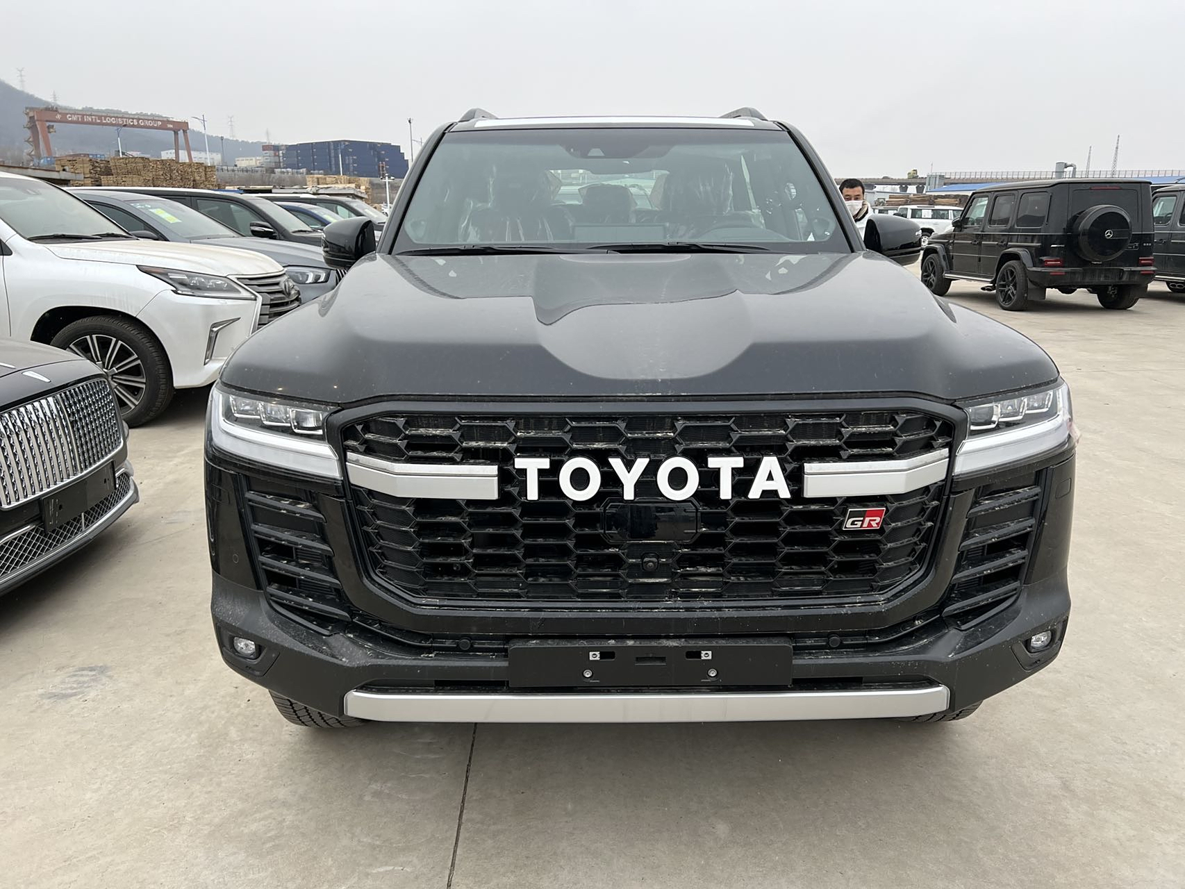 国六排放丰田lc300gr赛道版