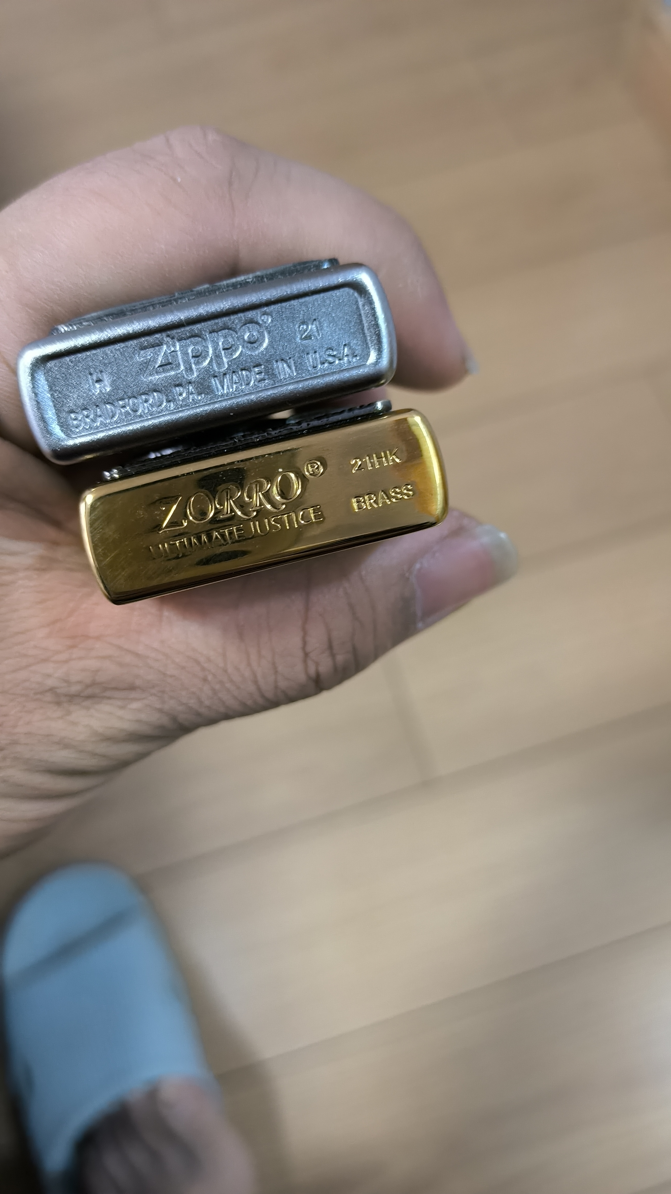 zippo打火机和zorro佐罗打火机哪个更好