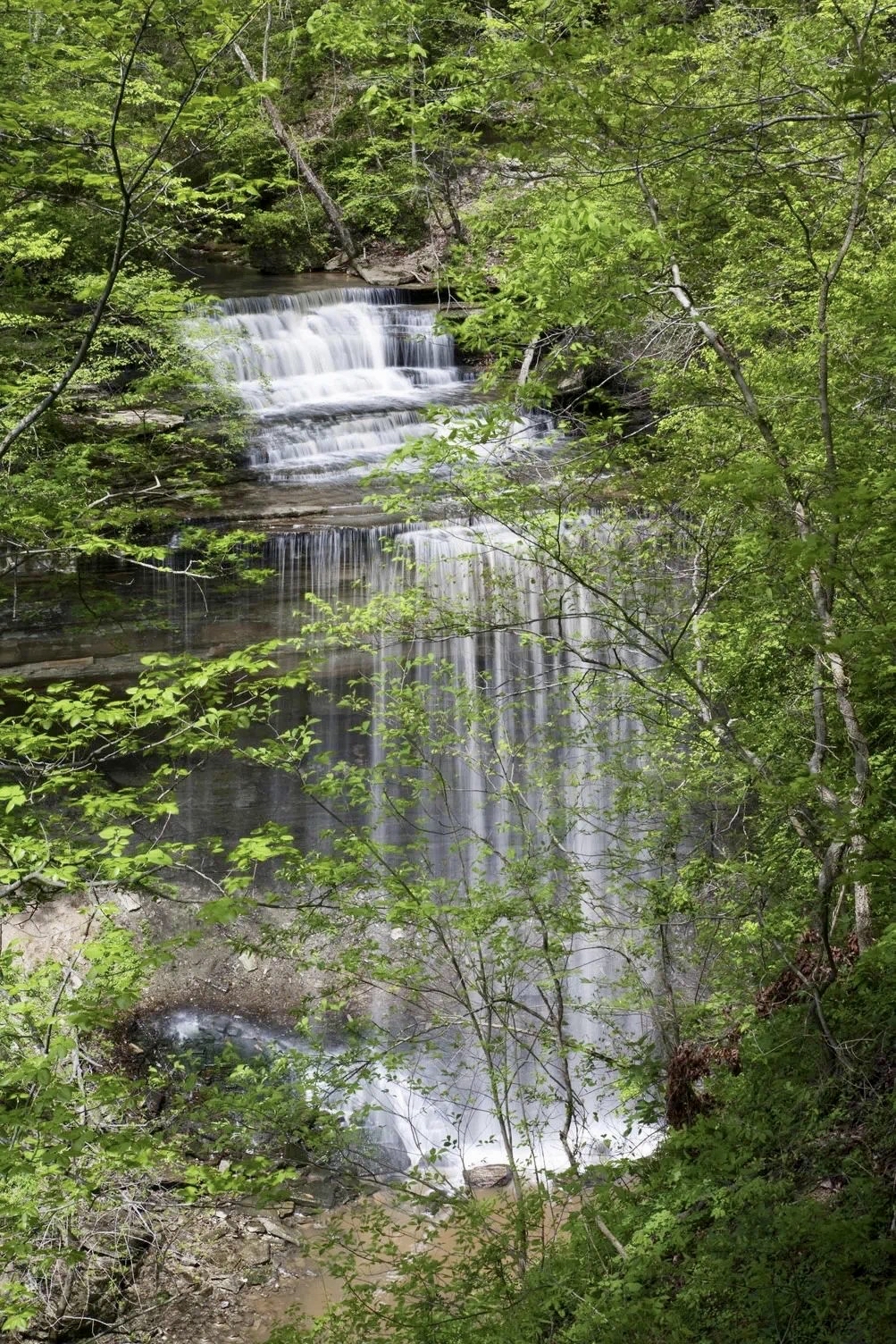 初秋的印第安纳州国家公园