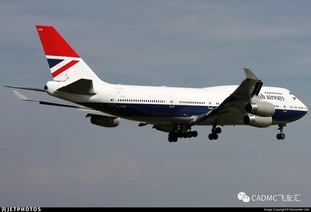 再见了英航的747