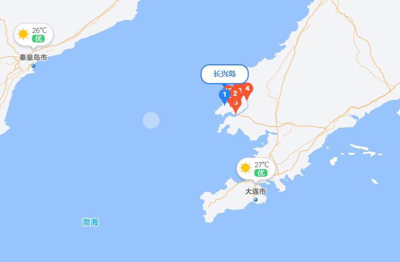 長興島面積為多少平方公里?