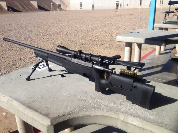 ssg3000狙击枪——极致射击体验