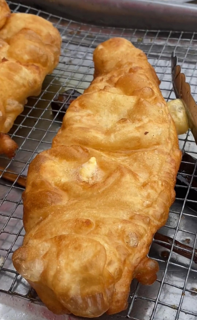 吃过油条包麻糍粿,没吃过油条包鸡蛋,想尝一下.