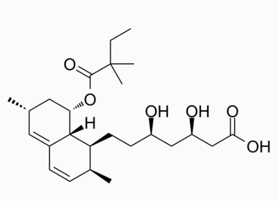 cas:121009-77-6 simvastatin acid 抗氧化抑制劑