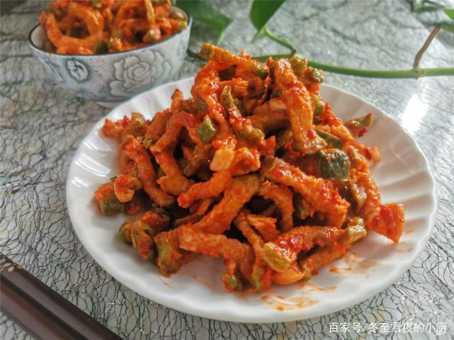 吃腻了辣白菜,教你辣萝卜干咸菜的做法,特简单,适合新手做