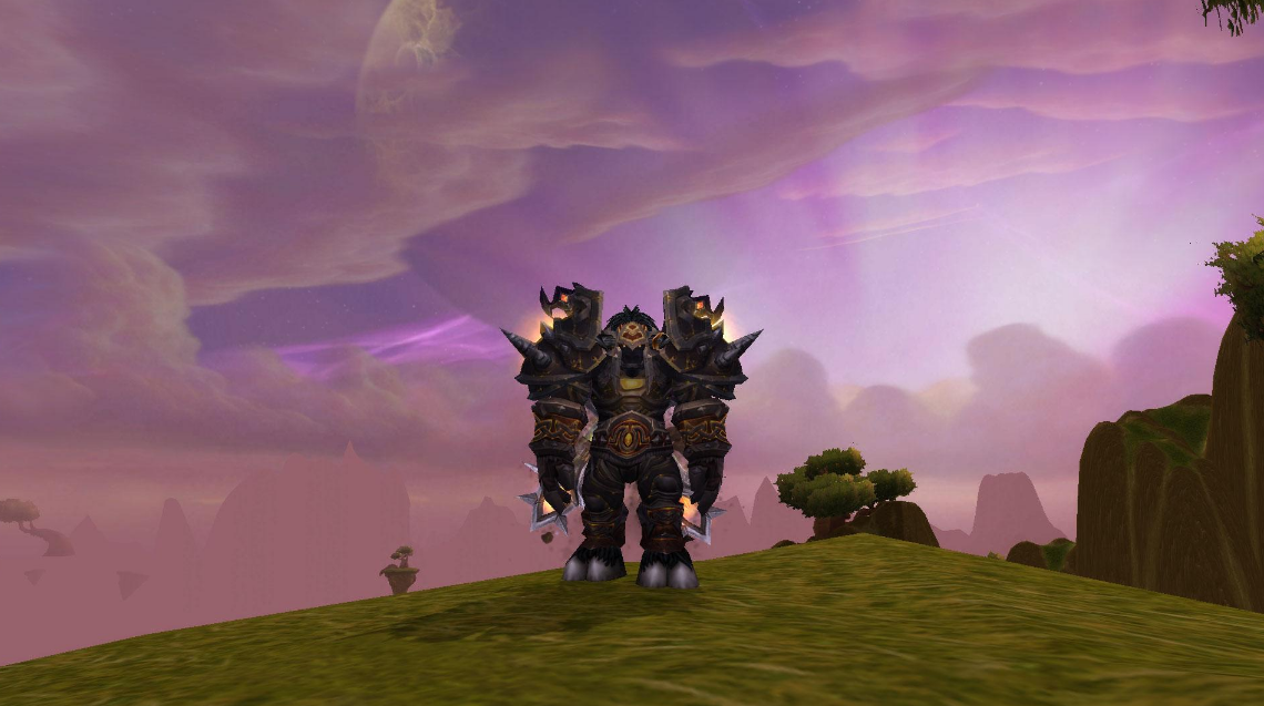 魔兽世界:tbc战士首选是牛头人,血量在下个版本对于t非常重要