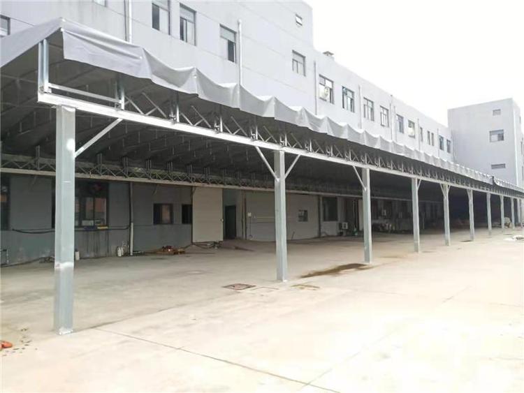 宁波市海曙区户外推拉蓬电动雨棚伸缩蓬活动帐篷