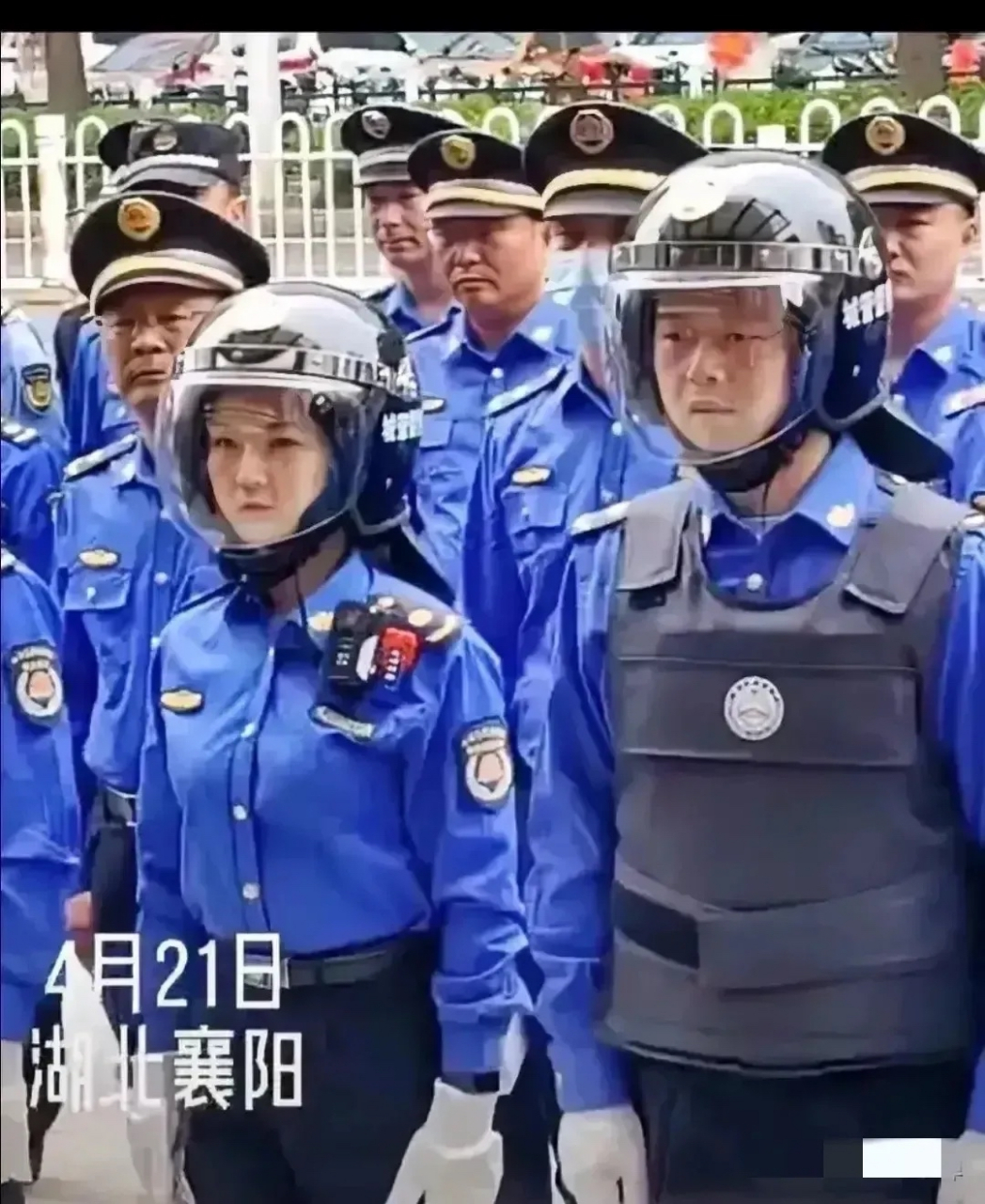 襄阳城管的新装备让襄阳上了热搜!