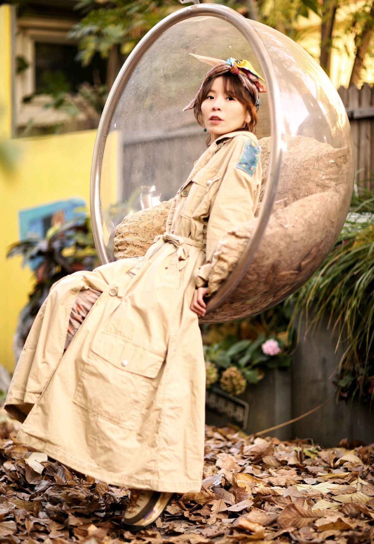 明星写真美图|黄雅莉