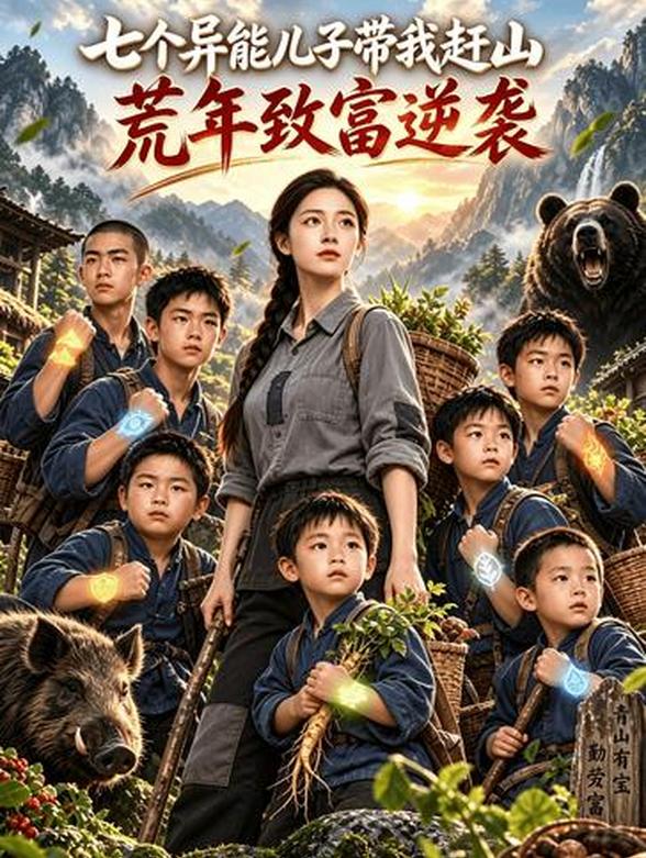 七个异能儿子带我赶山，荒年致富逆袭