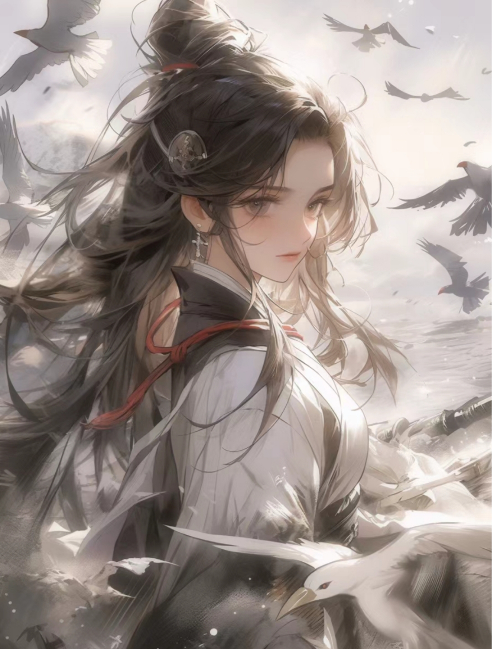 侠女来咯,红尘滚滚,侠女我放萧再叹.