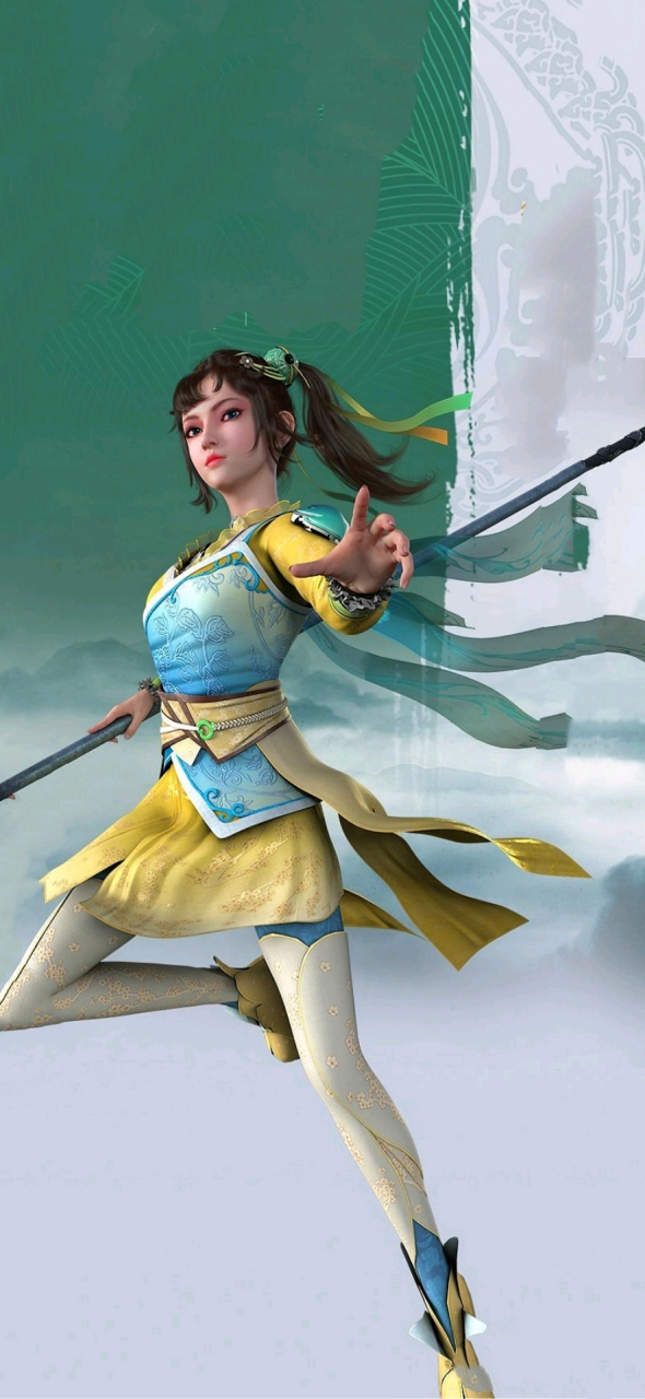 少年歌行# 雪月城大小姐司空千落#国漫女神