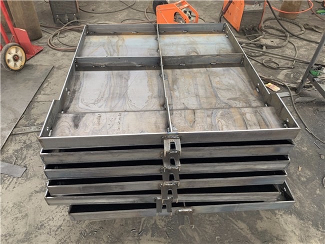 桥梁过渡翼墙模具高速防撞护栏模具