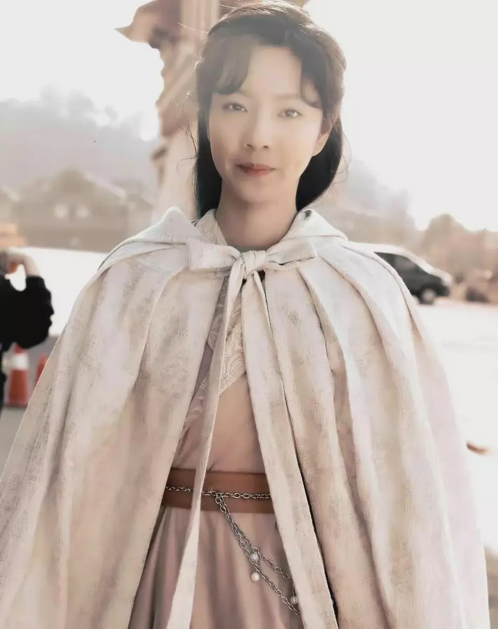 徐克版《射雕英雄传》庄达菲饰演的黄蓉造型曝光,我现在真的好奇,徐克