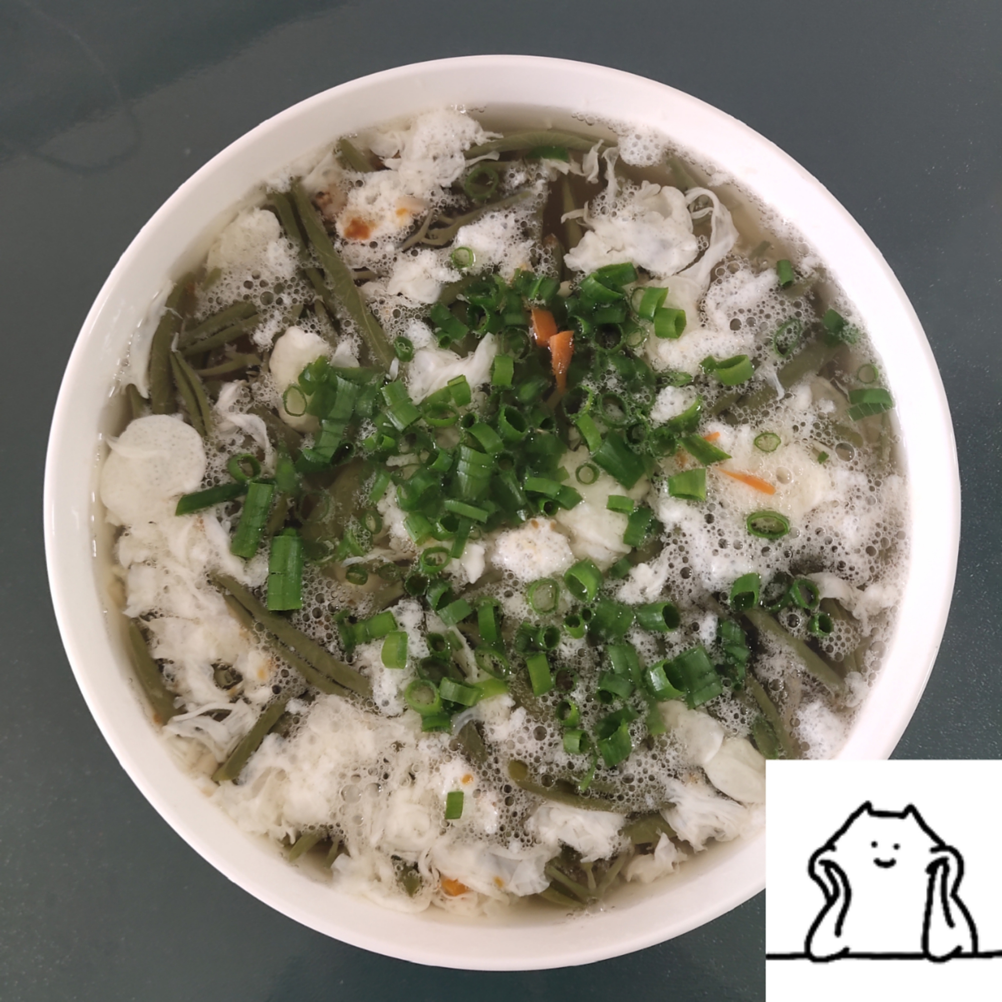 莼菜汤怎么做口感都不对?学会这一招,喝了口感都说好