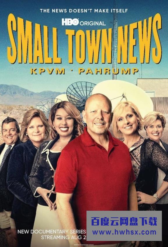 [Small Town News: KPVM Pahrump][全集]4K|1080P高清百度网盘
