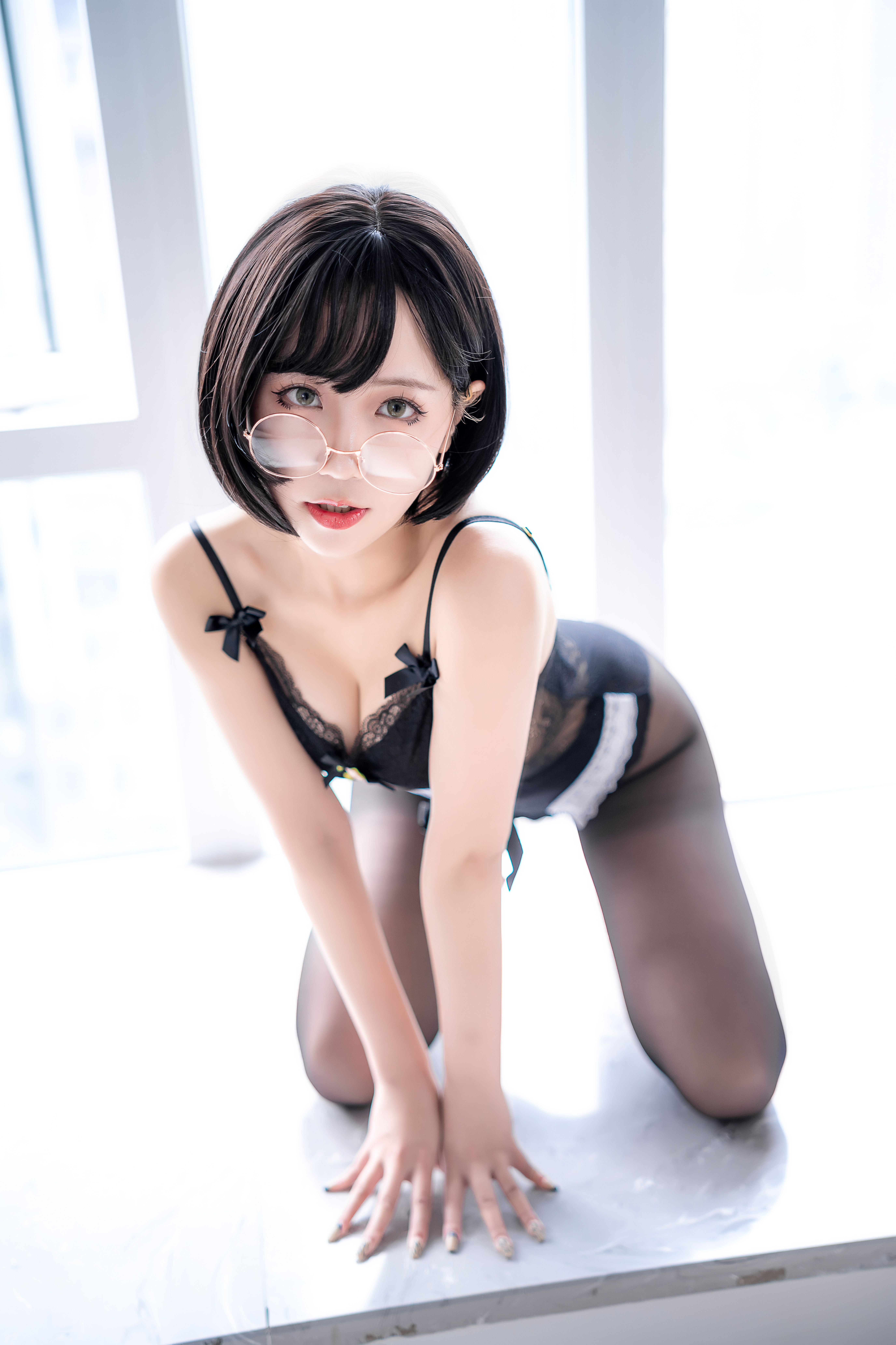 蓝小沂KiKi  黑色袜子形象曝光 有点惨不忍睹 第4张