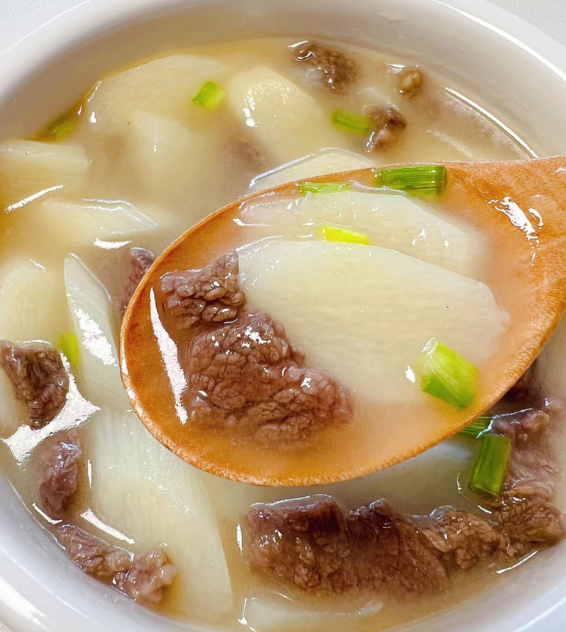 养胃健脾山药牛肉汤