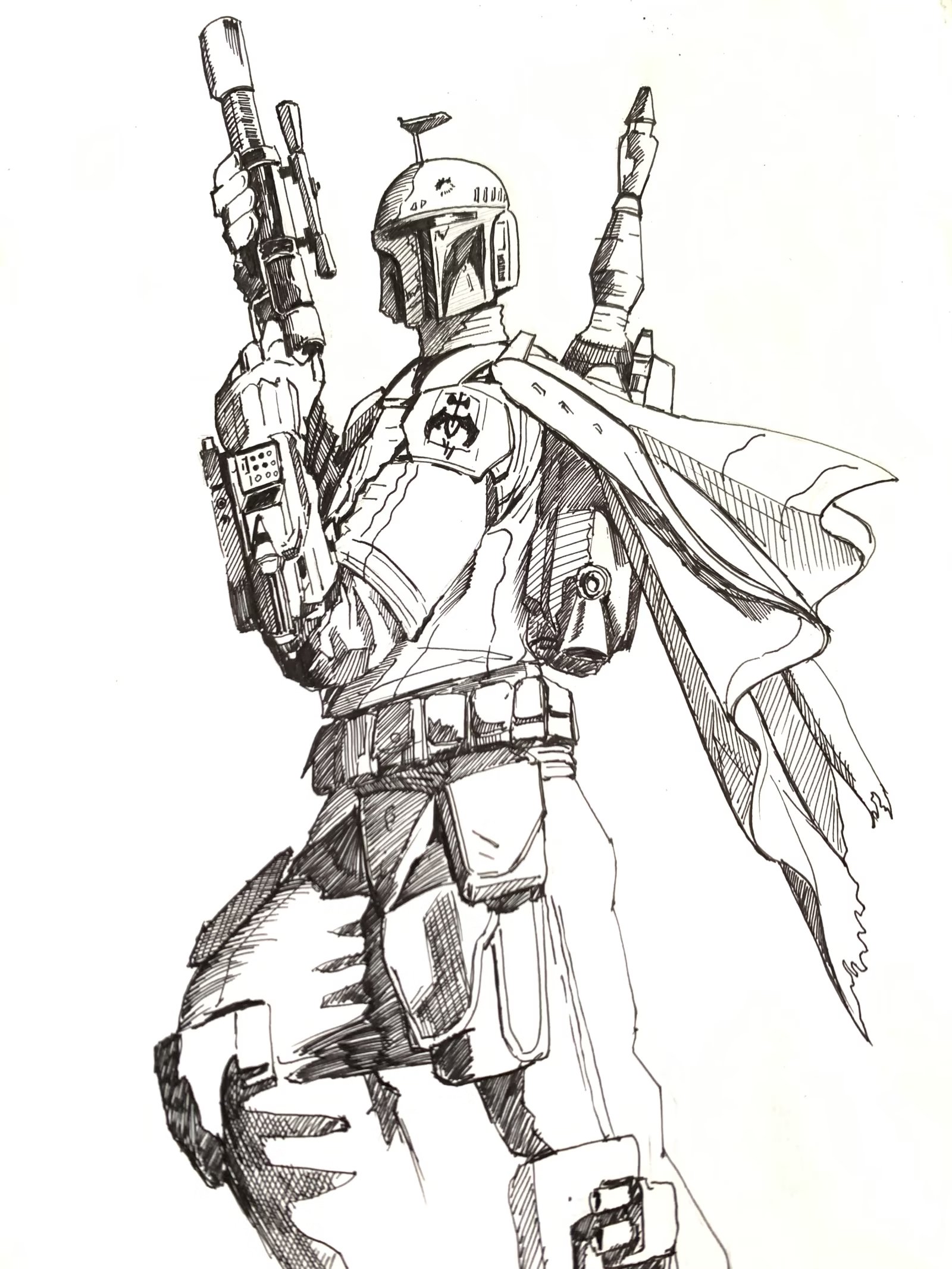 美式漫画 黑白漫画风格