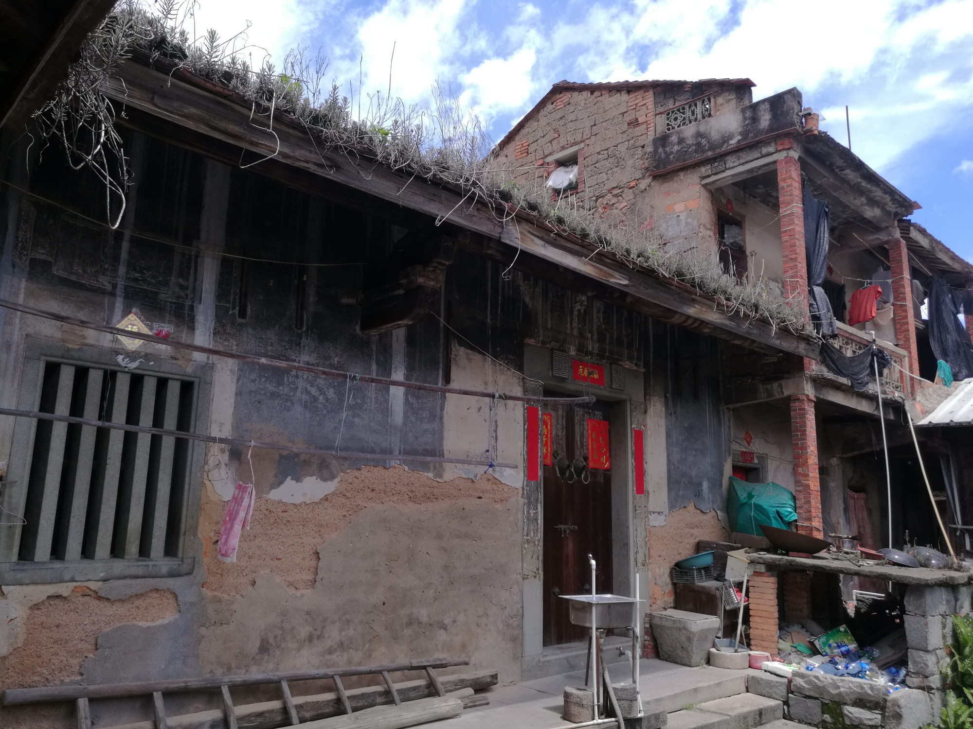 祖厝成为写书法,画画,演奏潮乐的文化园