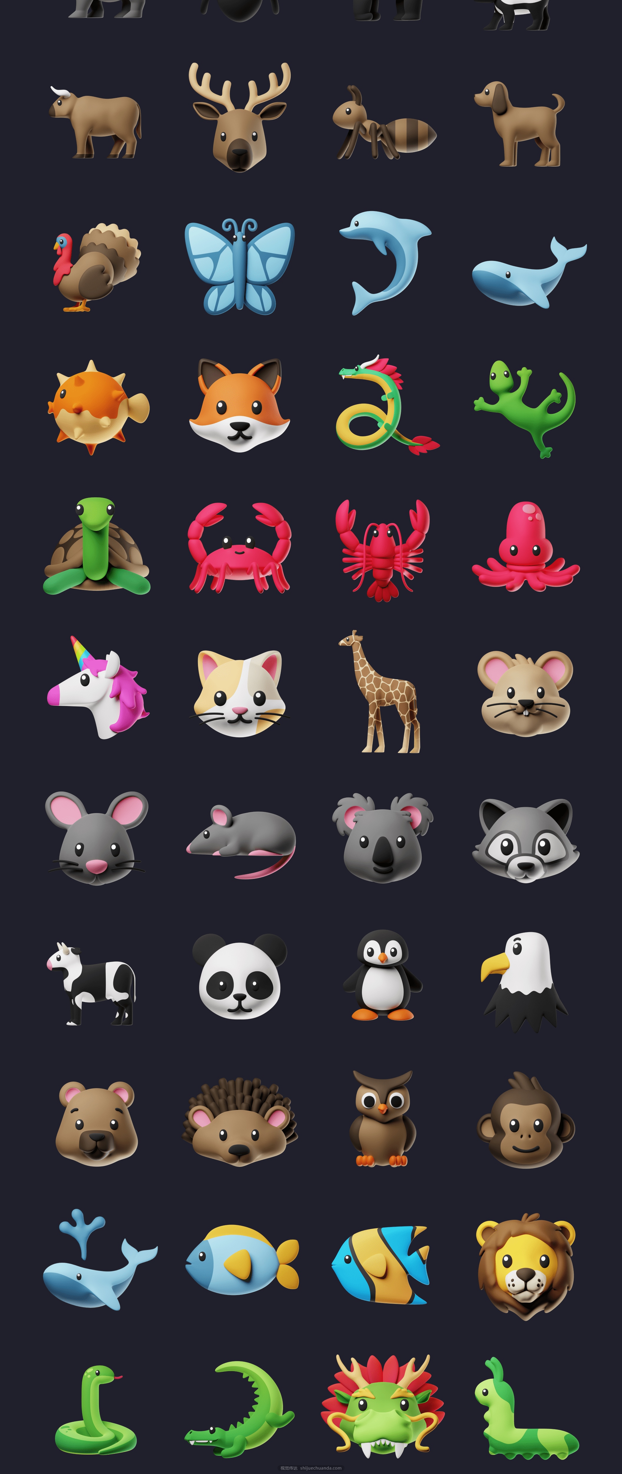 Animojis 3D Icon Pack-4.jpg