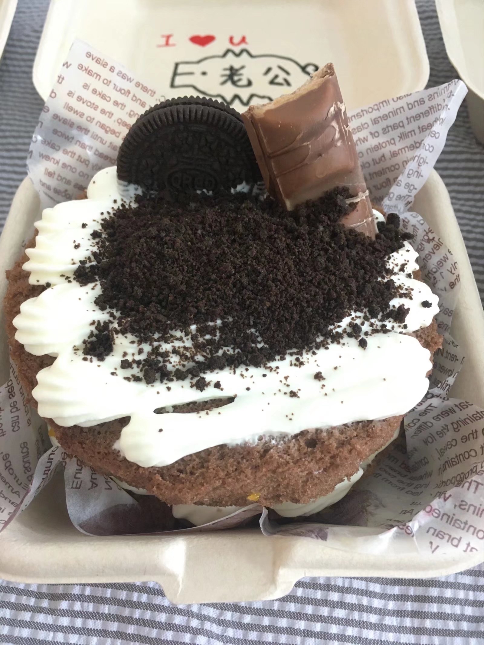 颜值高还有趣又好吃,这么有内涵又有外表的 网红便当盒蛋糕