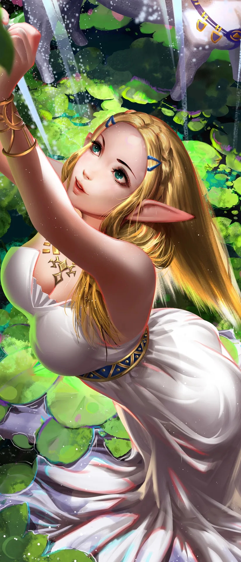 画师梁星作品赏