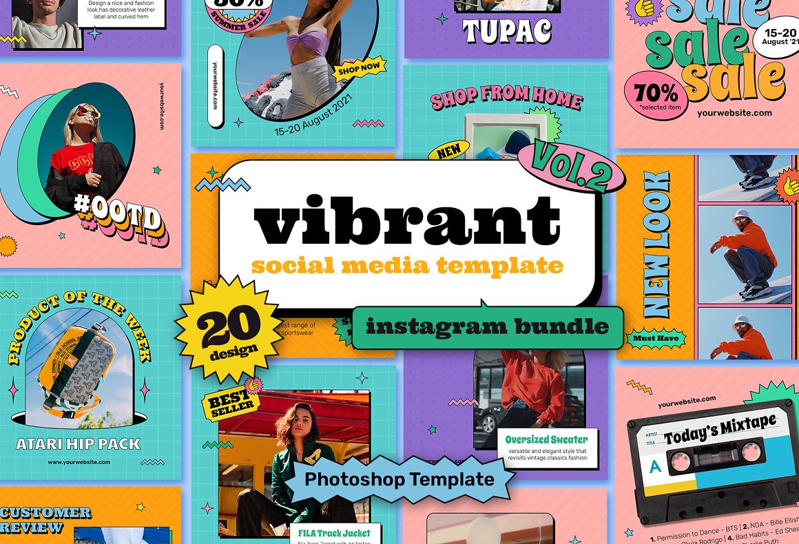 Vibrant Instagram Bundle Vol.2.jpg