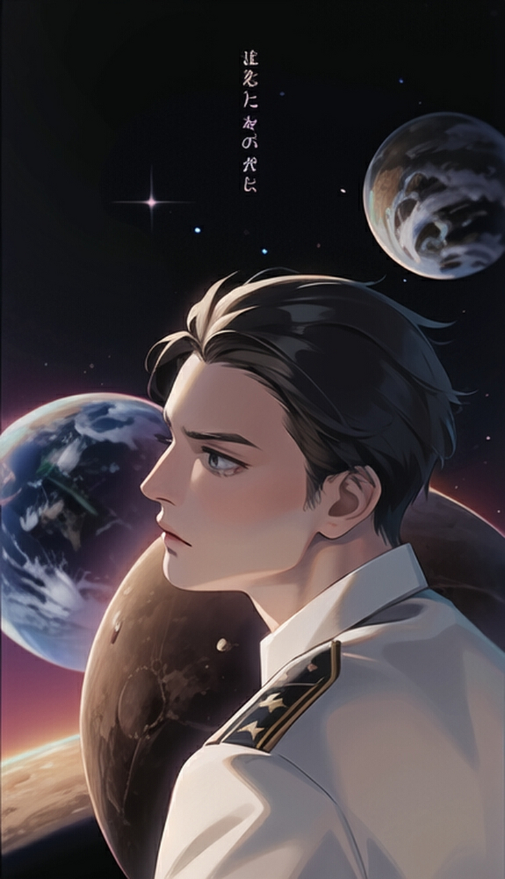 章北海看着正在建造的航母"唐"号,心中百感交集,与三体人星际舰队