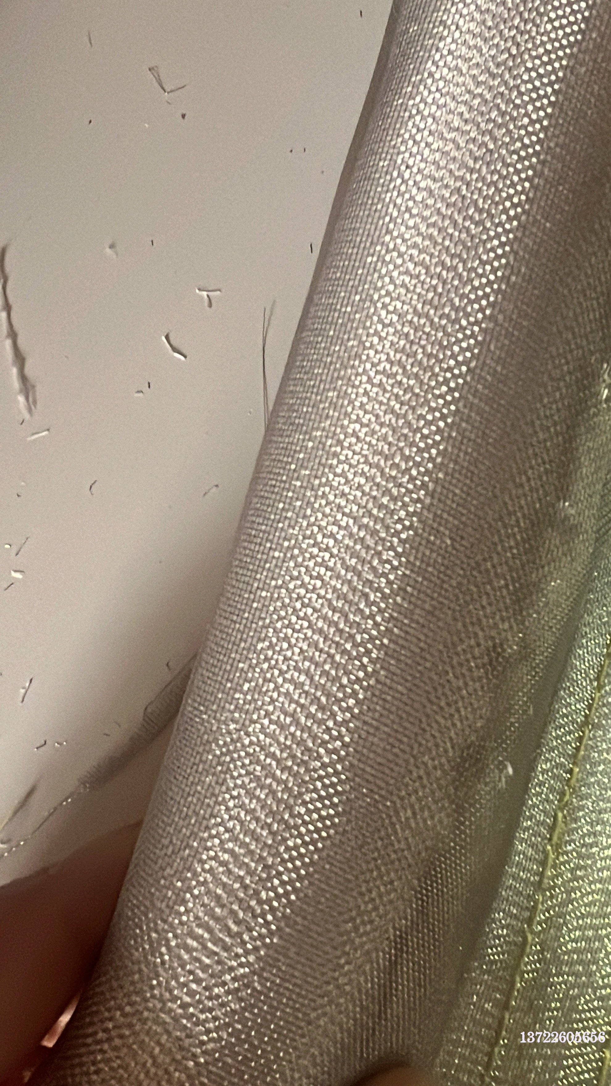 壁炉密封条p型蝌蚪带防火隔热带 厂家直销玻璃纤维高温蝌蚪密封条