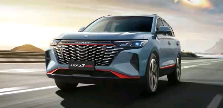 东风风神ax7马赫版,科技性能suv,号称"公路火箭,售9.59万起