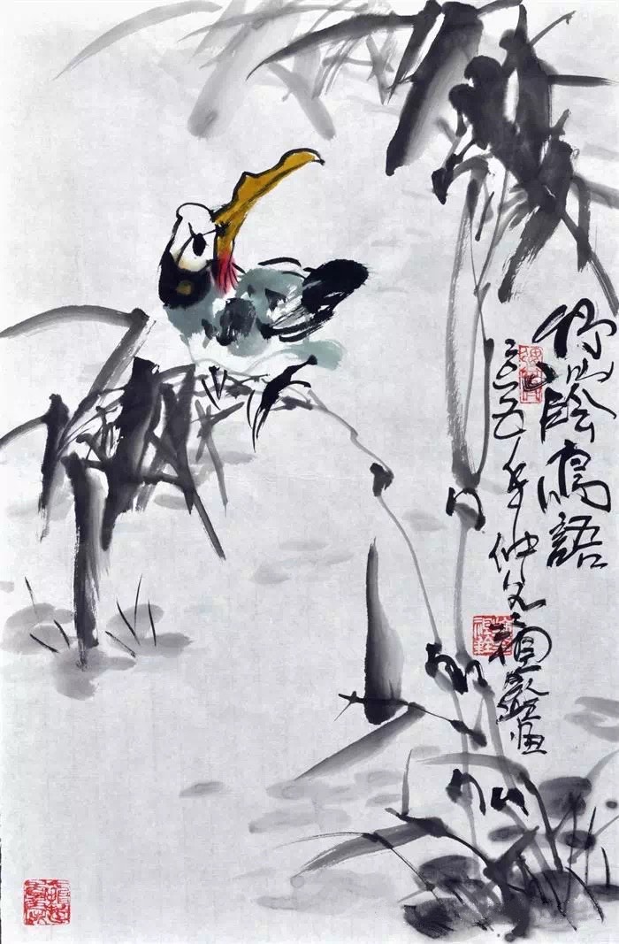 施祖铨丨大写意用笔用墨,酣畅淋漓