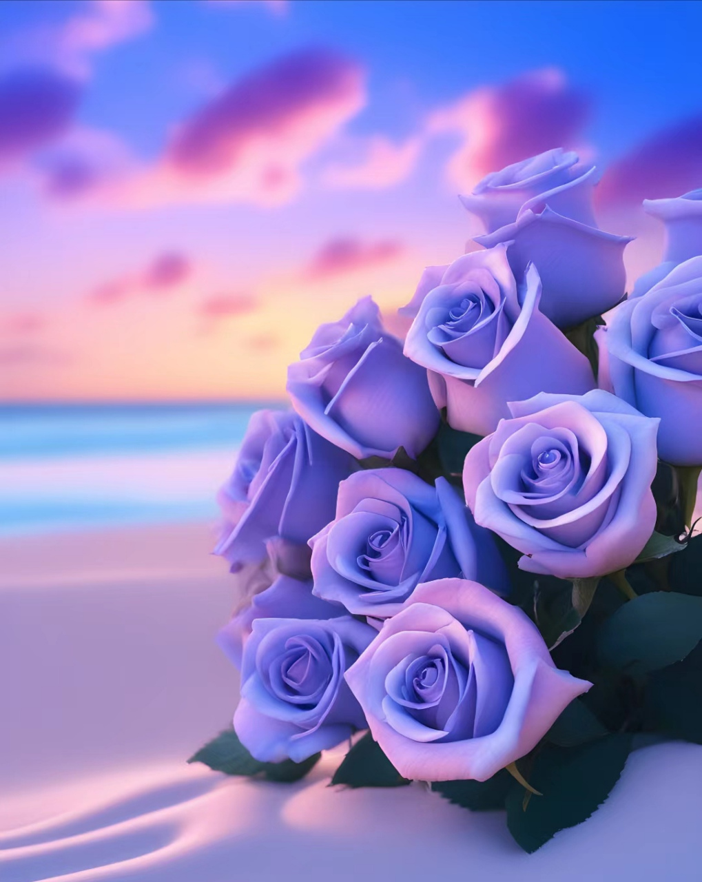 心形玫瑰95#今日早安问候